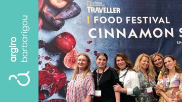 National Geographic Food Festival 2022 | Αργυρώ Μπαρμπαρίγου