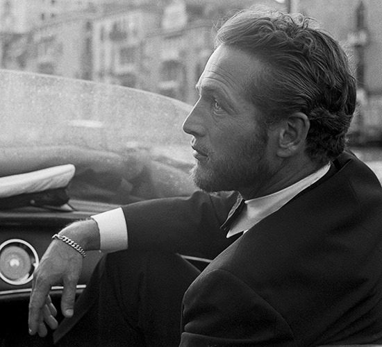 Paul Newman, Βενετία, 1963... 1