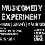 The Experiment @ Mike's Irish bar 15/5/2014
