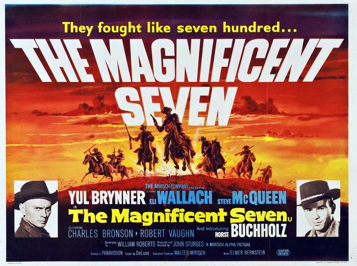 The Magnificent Seven (1960)... 1