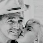Ο Clark Gable και η Marilyn Monroe στα γυρίσματα του "The Misfits" 1961...
