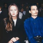 Ο Johnny Depp με την πριγκίπισσα Vanessa Paradis 90s...