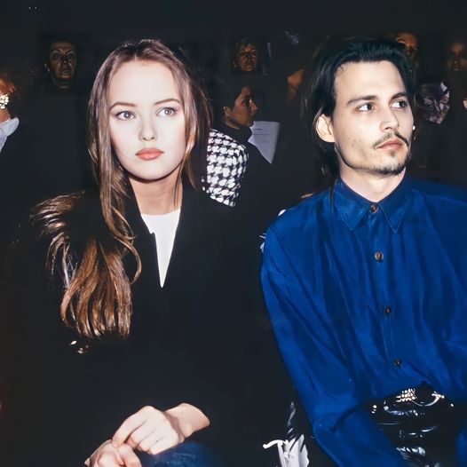 Ο Johnny Depp με την πριγκίπισσα Vanessa Paradis 90s... 1
