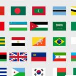 193 Κράτη Μέλη των Ηνωμένων Εθνών: Σημαίες