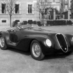 1940 Alfa Romeo 6C 2500 SS 'Torpedino Brescia'....