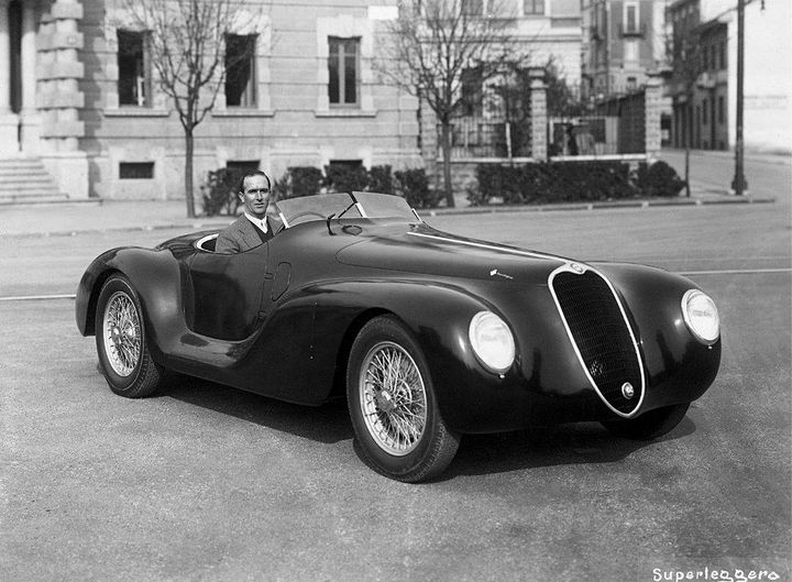 1940 Alfa Romeo 6C 2500 SS 'Torpedino Brescia'.... 1