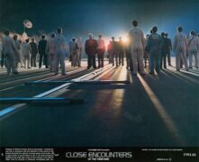 Close Encounters of The Third Kind (1977) Lobby Card....