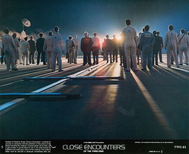 Close Encounters of The Third Kind (1977) Lobby Card.... 1