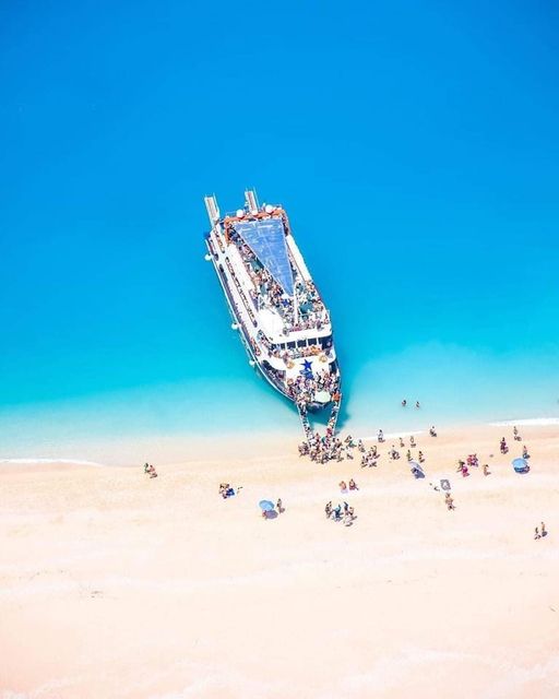 Egremni Beach Greece: [instagram.com/alexandradts]... 1