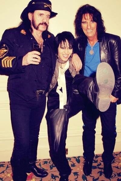 Lemmy, Joan Jett και Alice Cooper.... 1