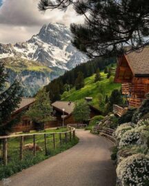 Mürren, Ελβετία : Swissaround...