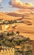 Sahara desert., Morocco...