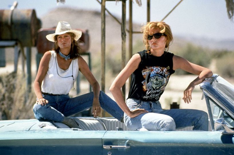 Thelma and Louise (1991). Η Σούζαν Σάραντον και η Τζίνα Ντέιβις... 1