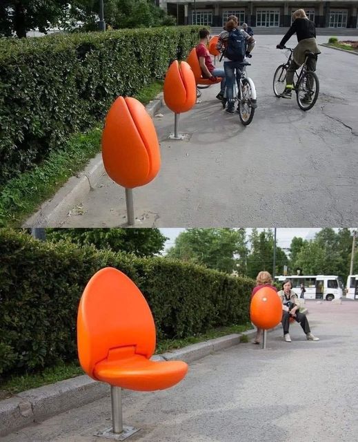 Tulip Seat, Ολλανδία... 1