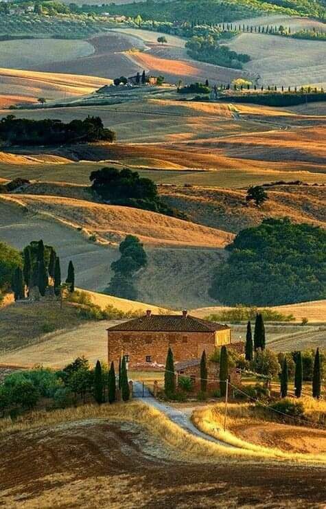 Tuscany, Italy... 1