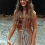 Η Brooke Shields στο The Blue Lagoon (1980)...