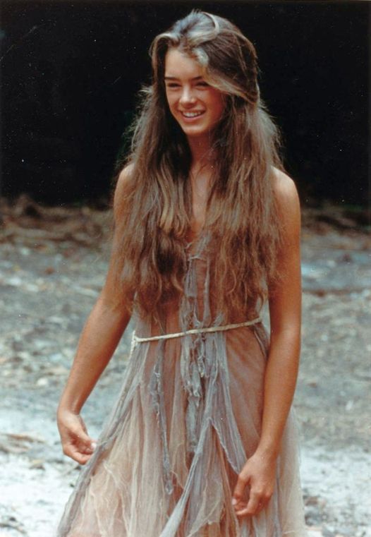 Η Brooke Shields στο The Blue Lagoon (1980)... 1