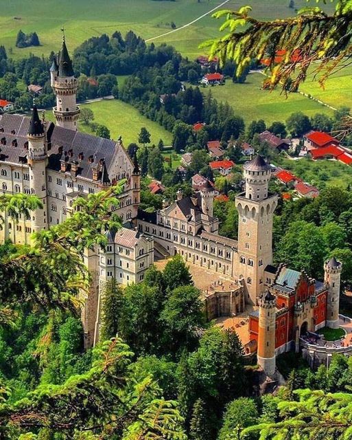 Κάστρο Neuschwanstein, Γερμανία... 1