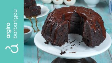 Κέικ σοκολάτας με στέβια | Αργυρώ Μπαρμπαρίγου
