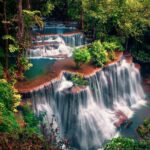 Καταρράκτες Huay Mae Khamin, Ταϊλάνδη : #YourEarth #earth #nature #waterfalls...