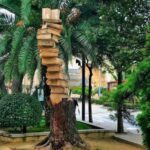 Νεκρό δέντρο στη Γκουανταλαχάρα μετατράπηκε σε γλυπτό βιβλίου...