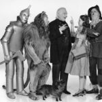 Ο Μάγος του Οζ (1939).  Οι Jack Haley, Bert Lahr, Frank Morgan, Judy Garland και R...