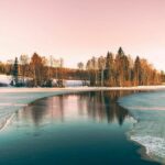 Οι λίμνες Jyvaskyla, Φινλανδία...