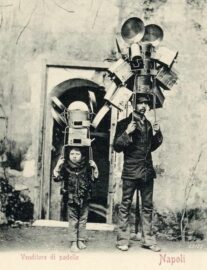 Οι πωλητές κουζίνας.  Νάπολη, Ιταλία 1903...