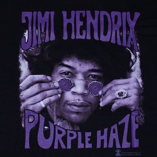 Το "Purple Haze" ήταν η πρώτη έκθεση πολλών ανθρώπων στον ψυχεδελικό ροκ ήχο του... 1