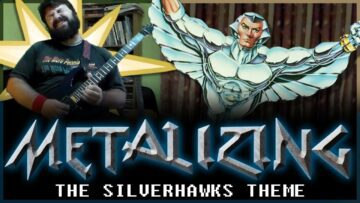 03 - Metalizing The Silverhawks Theme