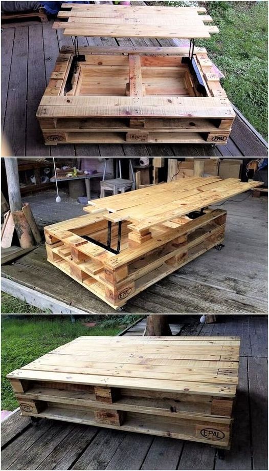 Τραπέζι ανανέωσης ξύλινης παλέτας 1