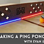 Πώς να φτιάξετε ένα τραπέζι πινγκ πονγκ // Συνεργασία με τον Evan & Katelyn | Μου αρέσει να φτιάχνω πράγματα 2