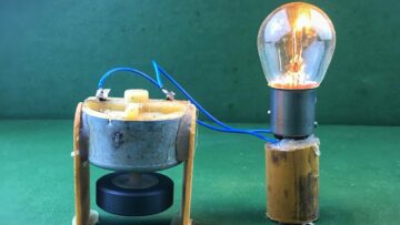 Πώς να φτιάξετε μια γεννήτρια δωρεάν ηλεκτρικής ενέργειας στο σπίτι 1