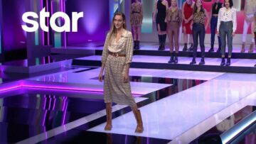 Catwalk by LYNNE - Τα chic outfits των κοριτσιών του GNTM 5! 9