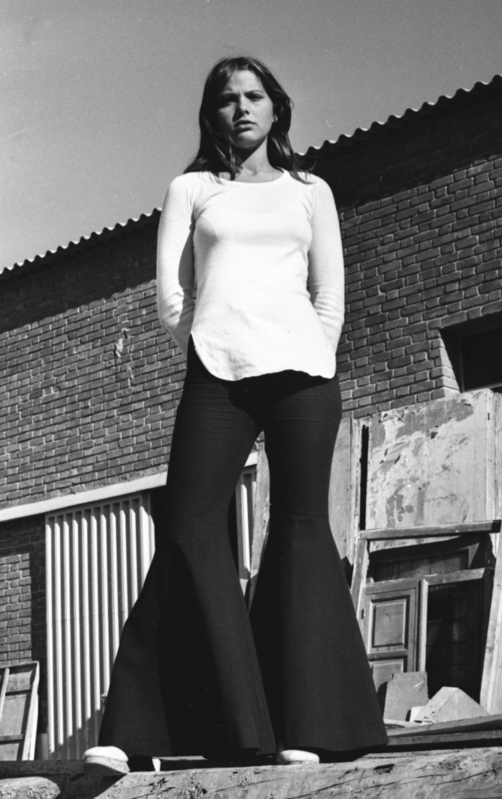 Η Ornella Muti φωτογραφήθηκε από τον Gianni Ferrari, 1971.... 2