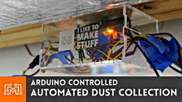Πλήρως αυτοματοποιημένη συλλογή σκόνης με υποστήριξη Arduino 1