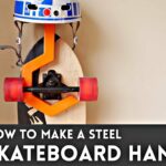 Πώς να φτιάξετε μια ατσάλινη κρεμάστρα για skateboard 2