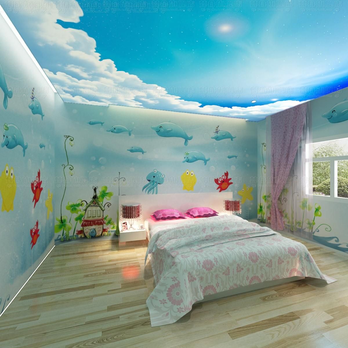 Υπνοδωμάτιο για μικρά παιδιά 4