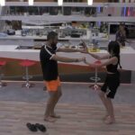 Big Brother | Μαθήματα χορού σούστας από τον Κώστα στην Έλενα | 01/09/2021