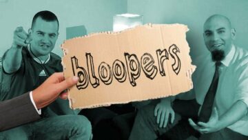 Bloopers - Geek Wars  - Pro vs Manager