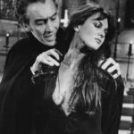Christopher Lee και Caroline Munro.  Dracula AD 1972. #vampires...