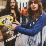 Lemmy Kilmister & Ozzy Osbourne....