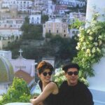 Marisa Tomei και Robert Downey Jr. (Aunt May and Tony Stark) στην Ιταλία, 1994...