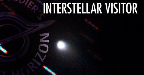 The Interstellar Comet Borisov C/2019 Q4 Featuring Leah Crane 1