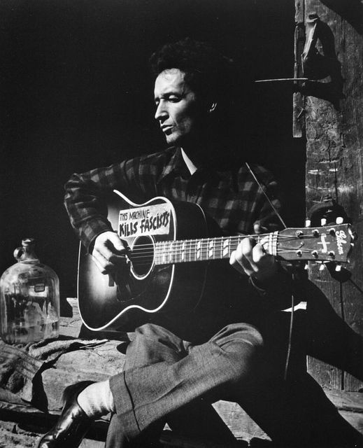 Woody Guthrie (14 Ιουλίου 1912 - 3 Οκτωβρίου 1967).... 1