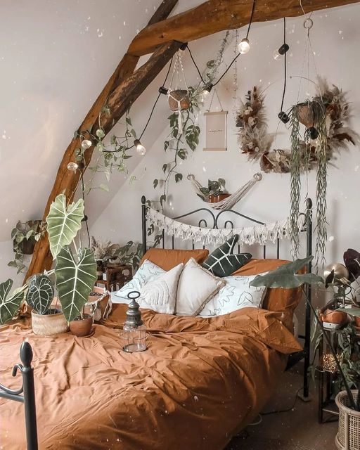 Όνειρα από τερακότα θα προτιμούσατε να κοιμηθείτε σε αυτό το φυτικό υπνοδωμάτιο. 1
