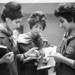 Αυτό είναι το Αφγανιστάν των δεκαετιών του 1950 και του 1960.  Φωτογραφία τραβηγμένη το 1962 στη Σχολή ...
