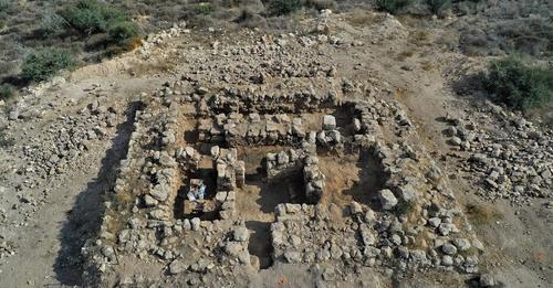 Ερείπια Ελληνιστικού φρουρίου ανακαλύφθηκαν στο Ισραήλ 1