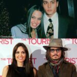 Η Angelina Jolie και ο Johnny Depp...