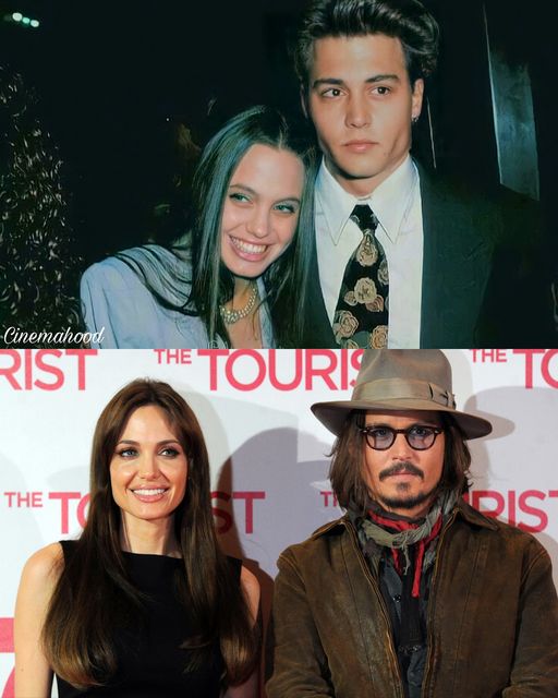 Η Angelina Jolie και ο Johnny Depp... 1